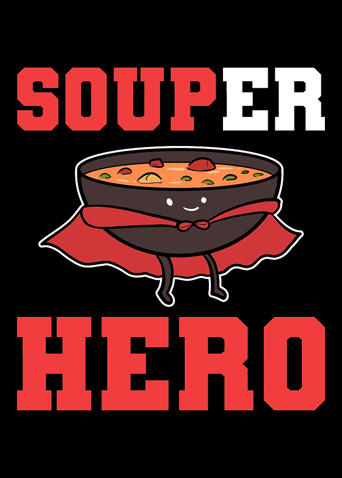 Souper Hero Cook or Chef G