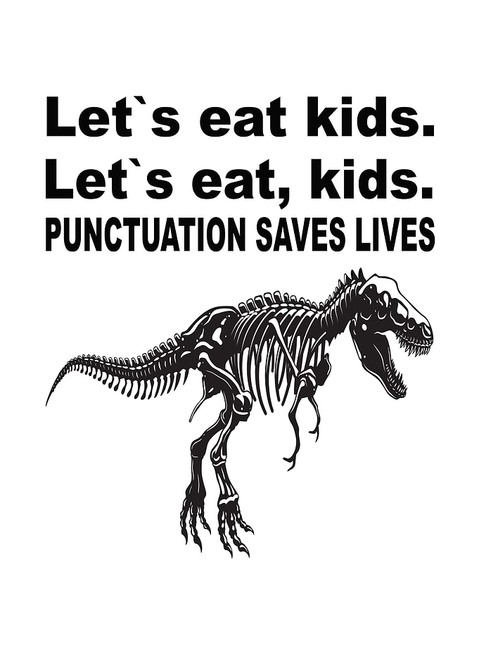 Dinosaur Lets Eat Kids