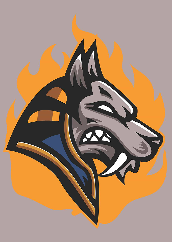 Anubis Wolf