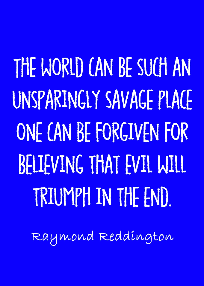 raymond reddington quotes