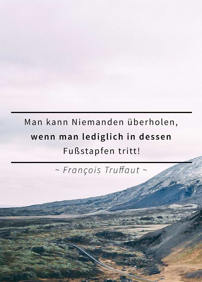 Francois Truffaut Zitat