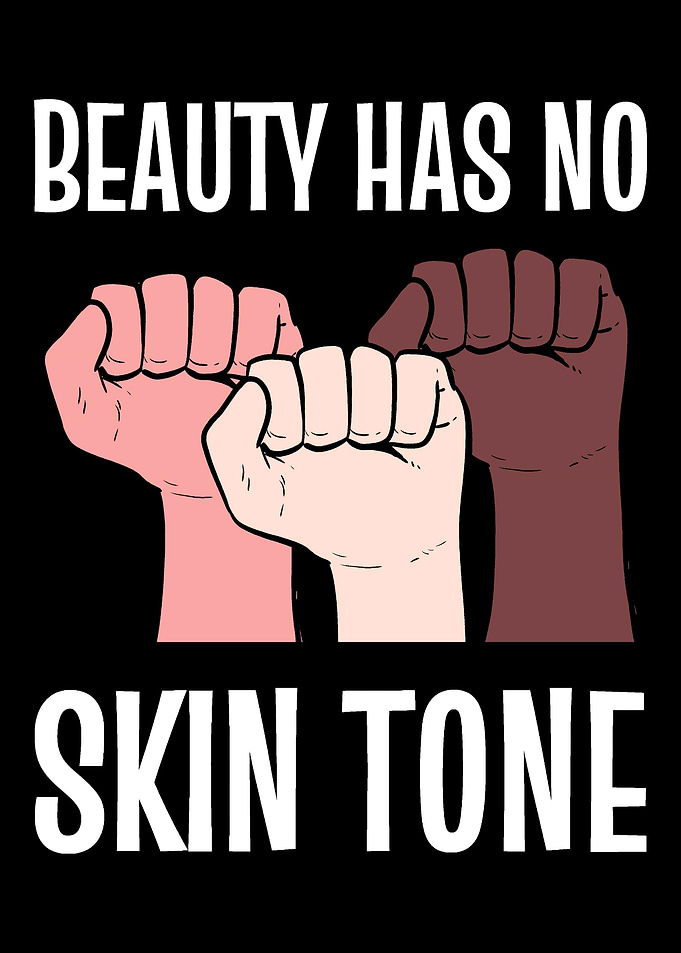 No Skin Tone Carefree and