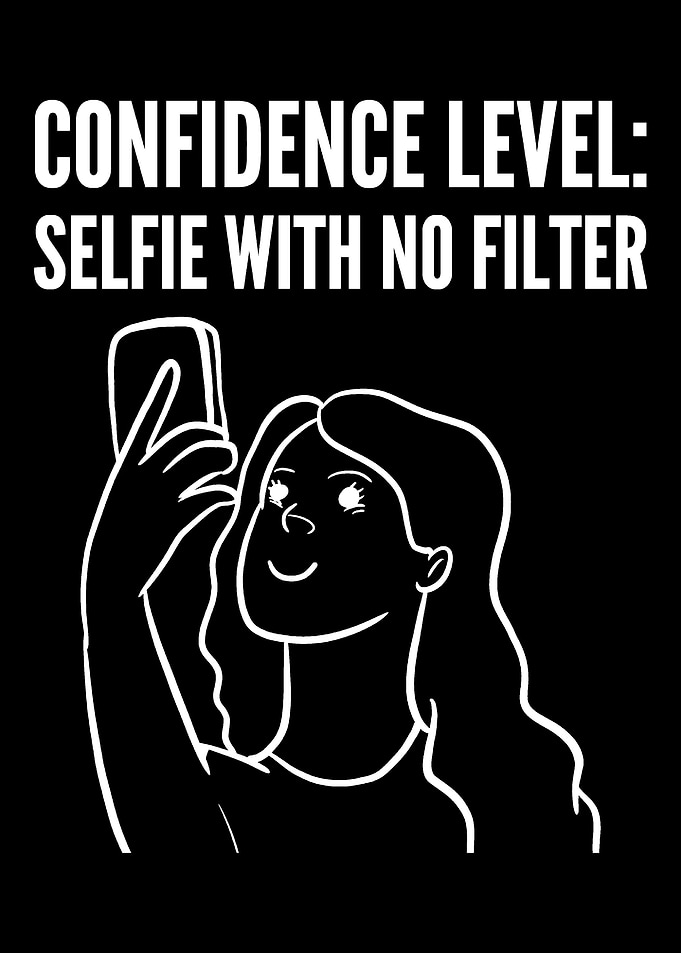 With no filter Confident G