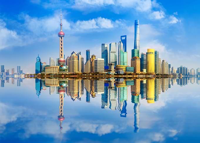 Shanghai China Asia City
