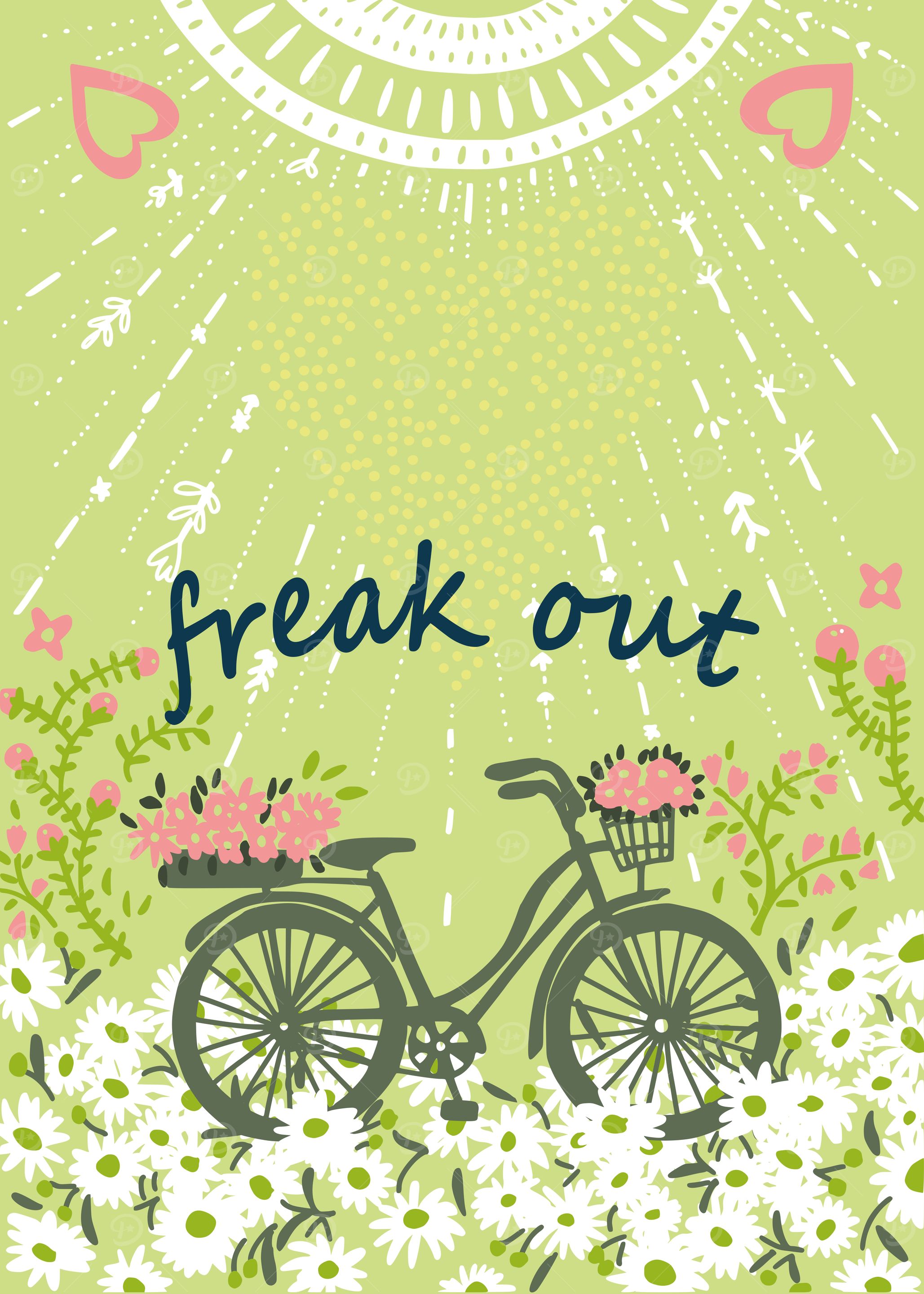 Folk Art freak out