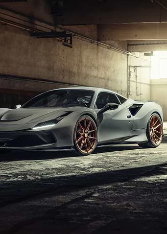 Ferrari F8 tributo profile