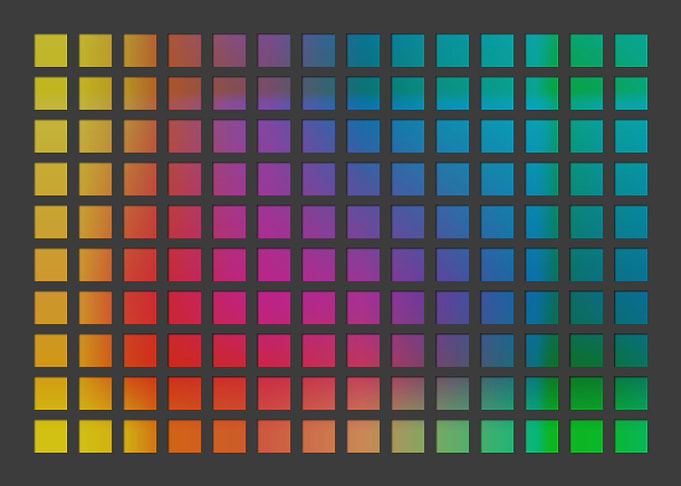 Rainbow Pattern