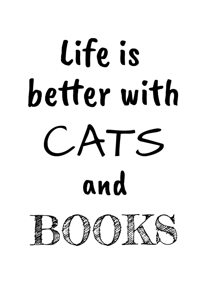 Life Better Cats And Books