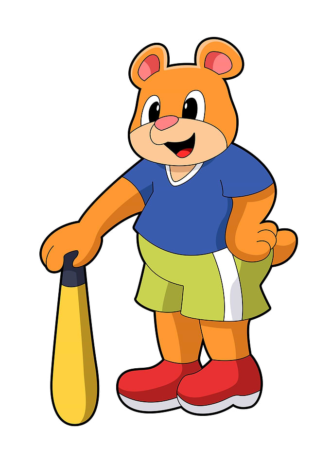 Bear Baseball bat Sports