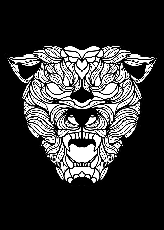 Roaring Panther