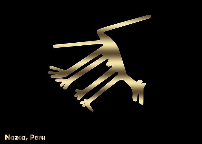 NAZCA LINE THE DOG