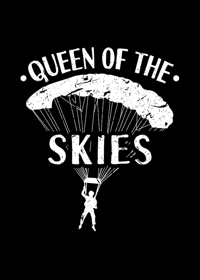 Queen of Skies Parachute