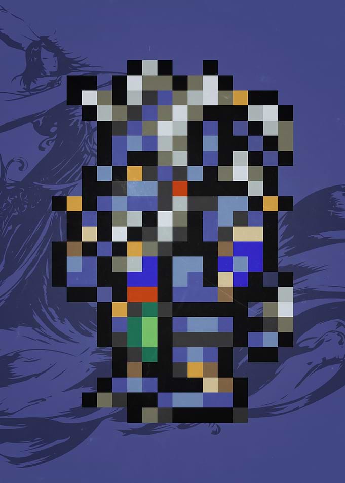 FF X Kimahri Pixel Sprite