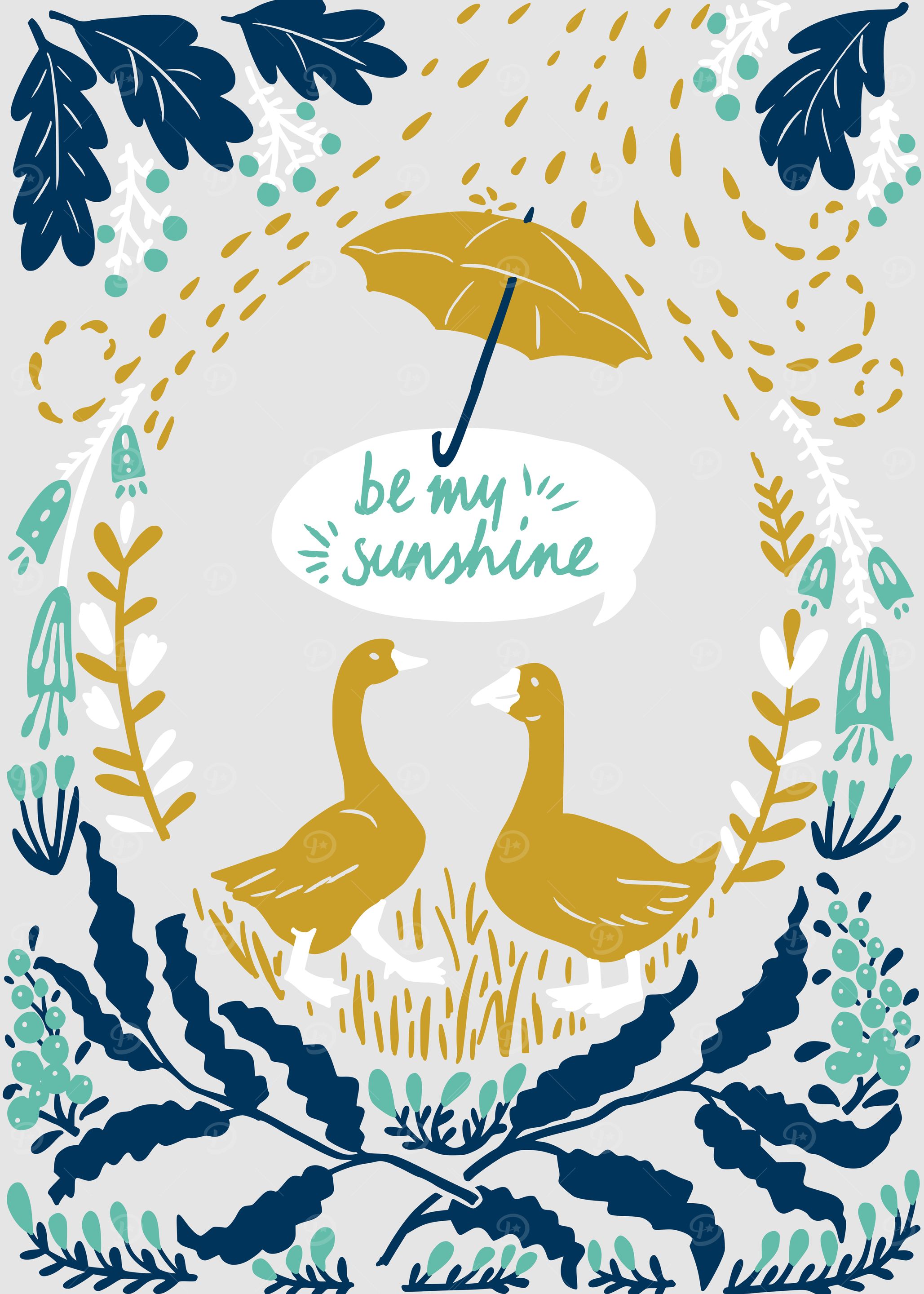 Folk Art be my sunshine