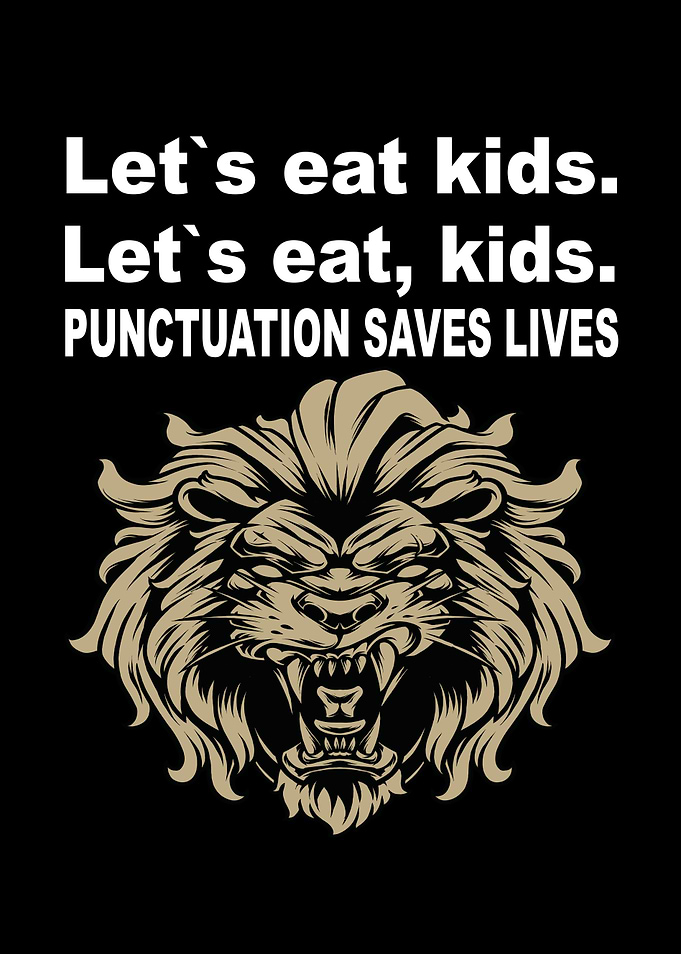 Lion Lets Eat Kids Lets