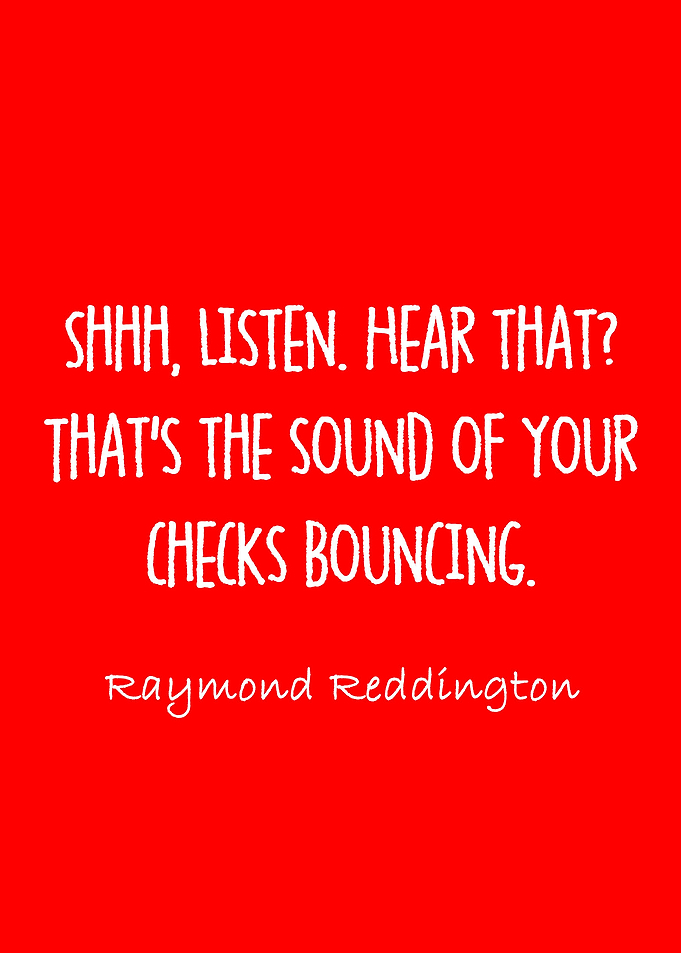 raymond reddington quotes