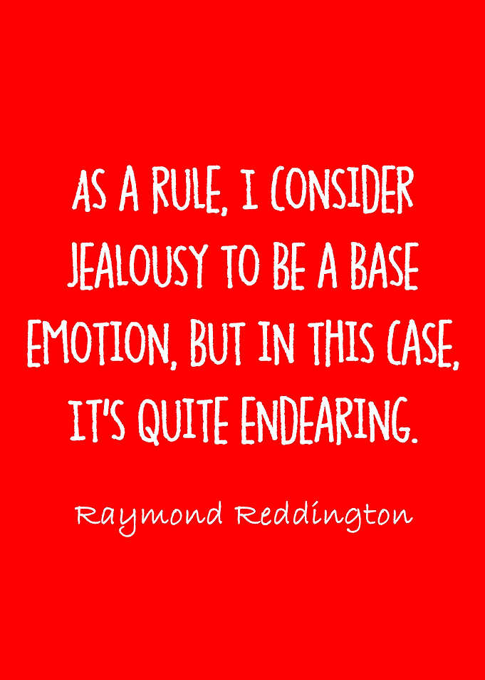 raymond reddington quotes