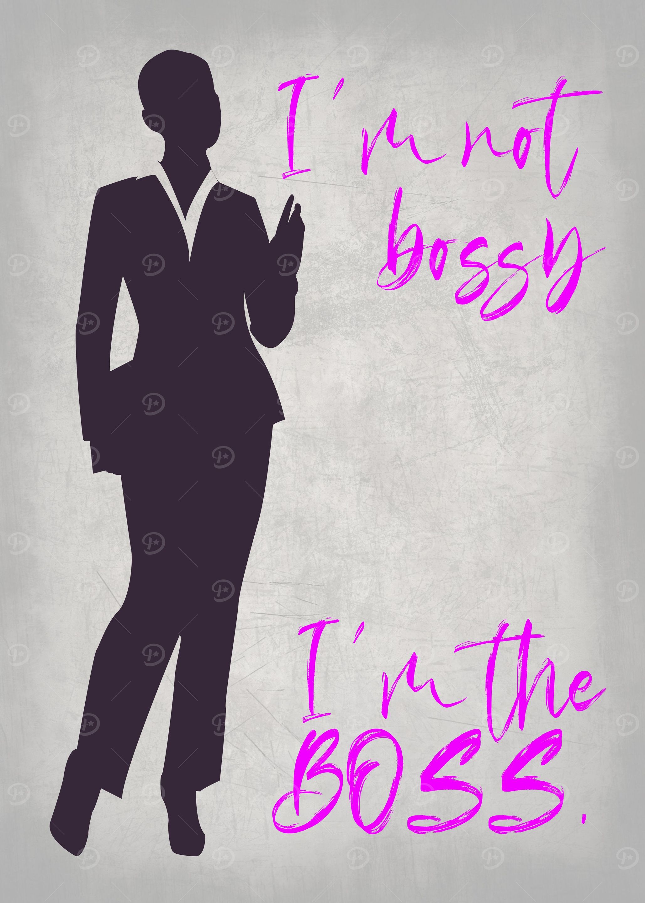 IM NOT BOSSY 03