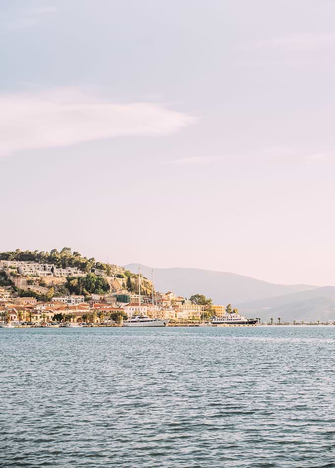 Nafplio Greece Sunset