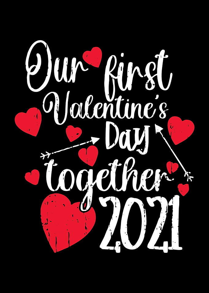 our first valentines day