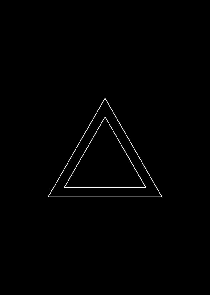 Black and White Geometric