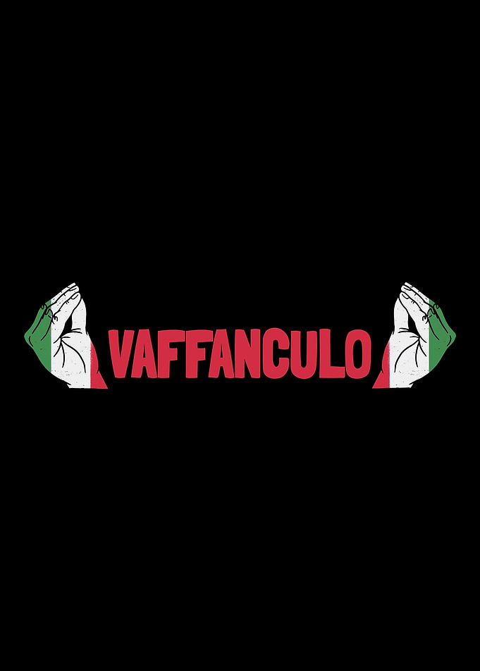 Funny Italian Italy Vaffan
