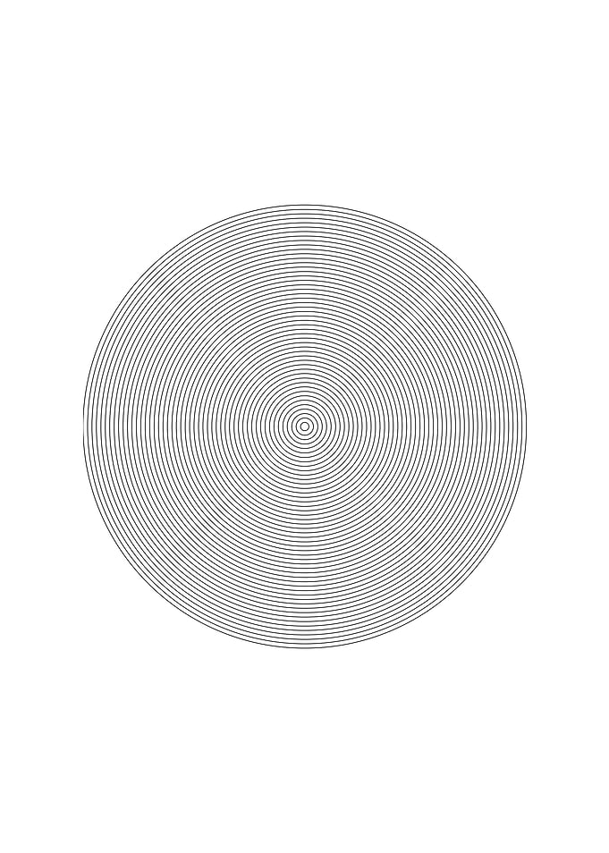 Minimalist Geometric Glyph
