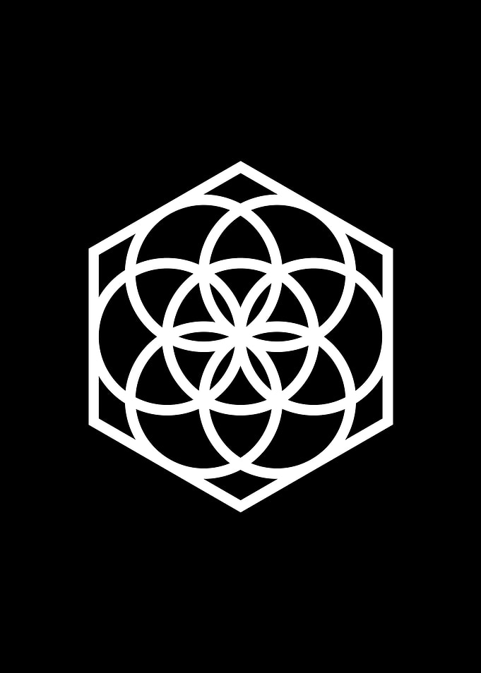 Minimalist Geometric Glyph