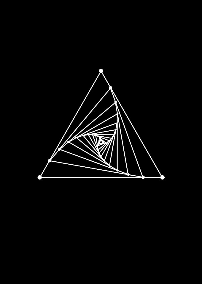 Black and White Glyph Rune