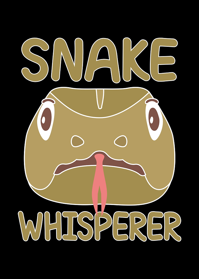 Snake whisperer