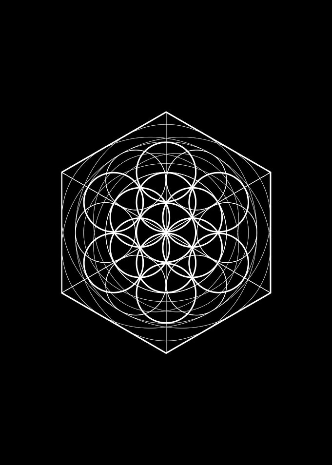 Minimalist Geometric Glyph