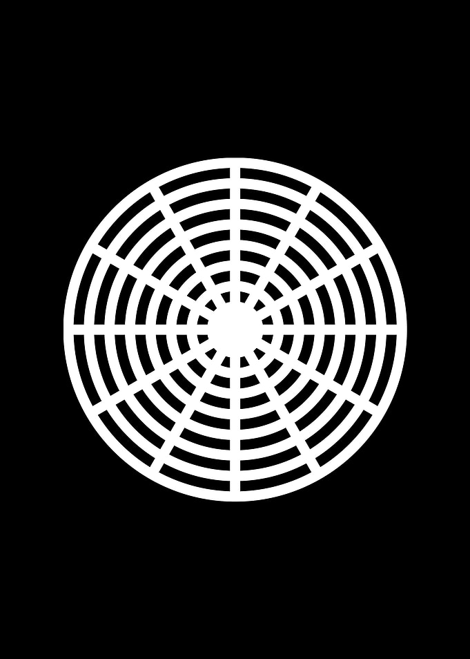 Minimalist Geometric Glyph