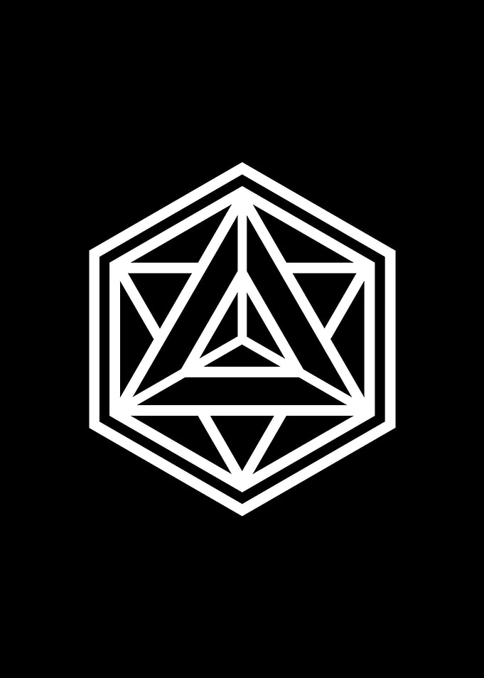 Minimalist Geometric Glyph