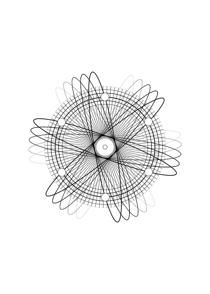 Minimalist Geometric Glyph