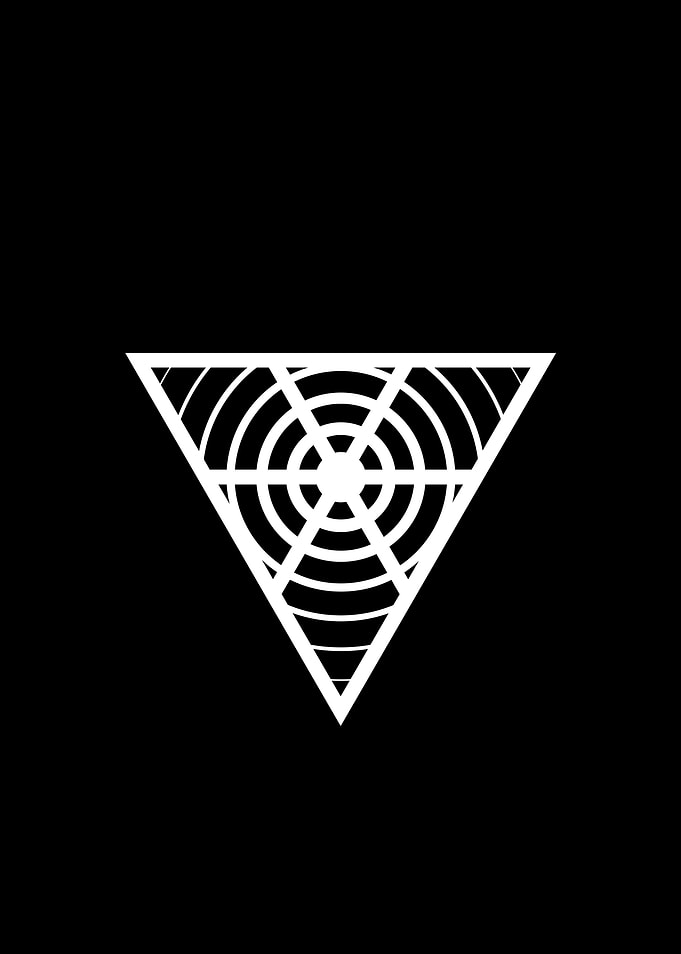 Black and White Geometric