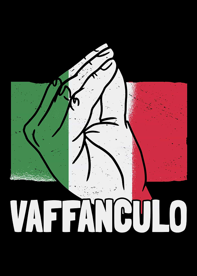 Funny Italian Italy Vaffan