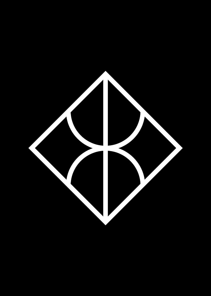 Minimalist Geometric Glyph