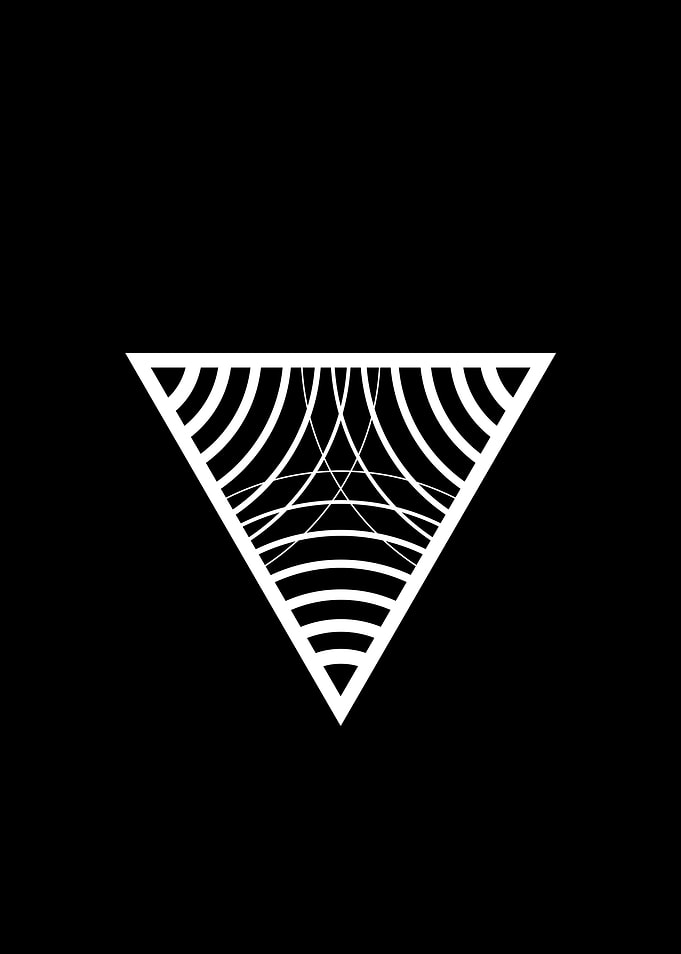 Black and White Geometric