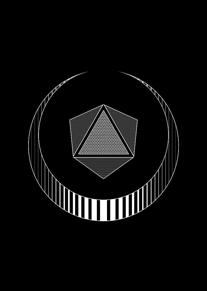 Magic Glyph Circle Rune