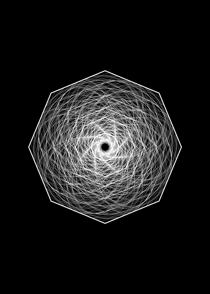 Minimalist Geometric Glyph