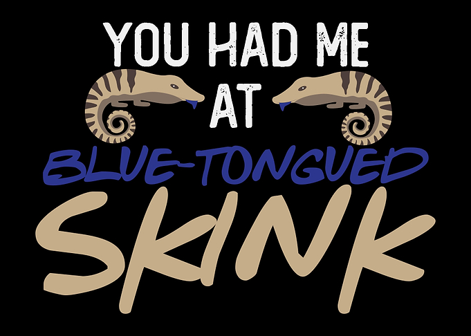 BlueTongued Skink Joke