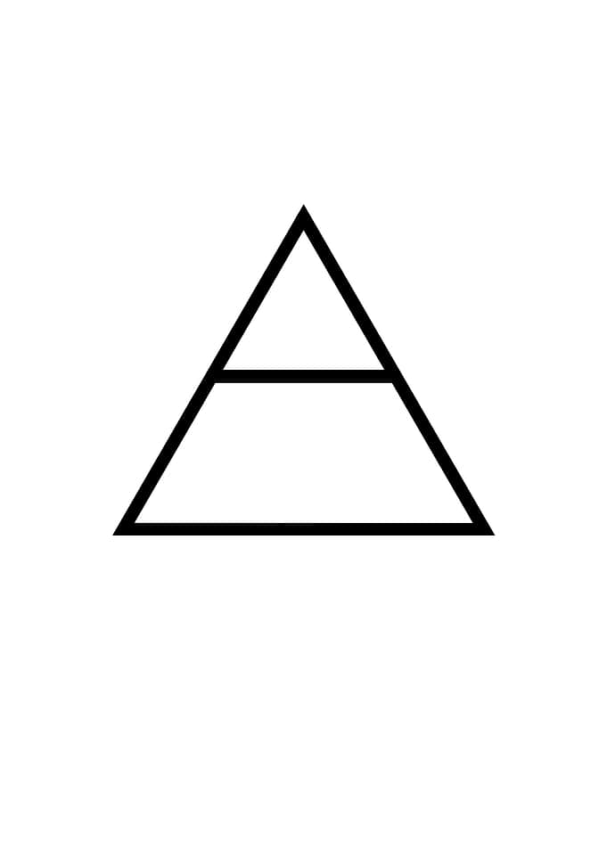 Minimalist Geometric Glyph