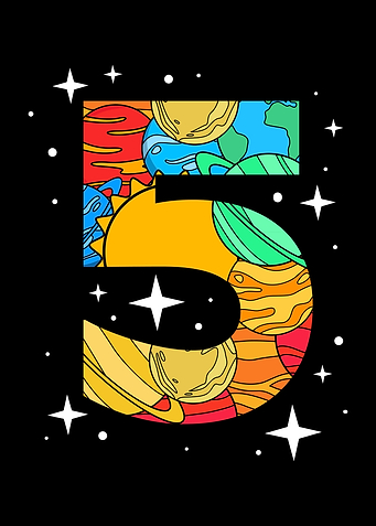 Solar System 5th Birthday