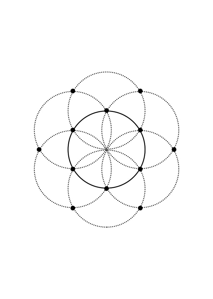 Minimalist Geometric Glyph