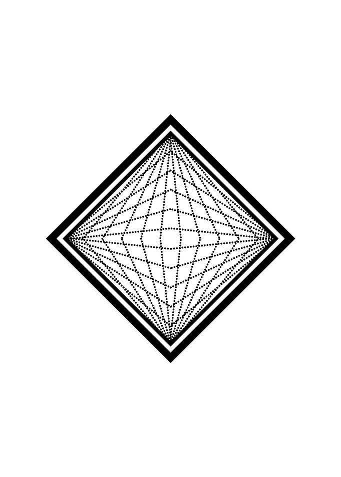 Black and White Geometric