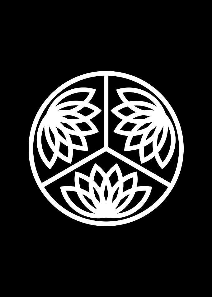 White Sacred Geometry Seal