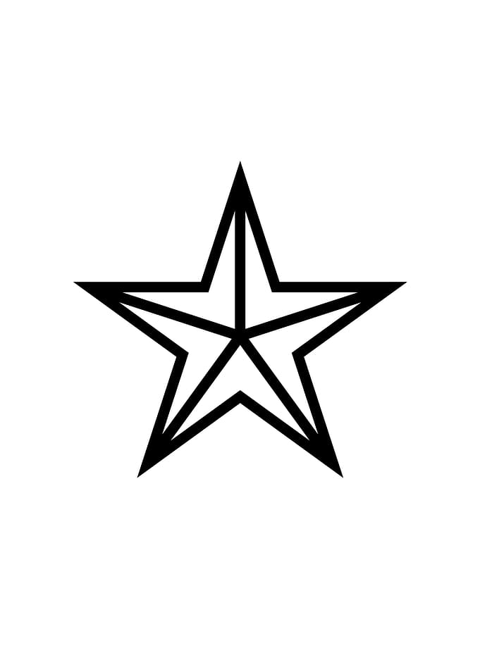 Minimalist Geometric Glyph