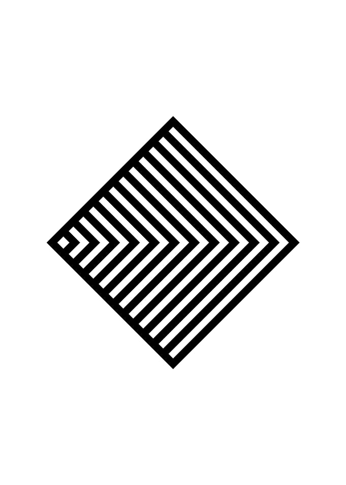 White Sacred Geometry Seal