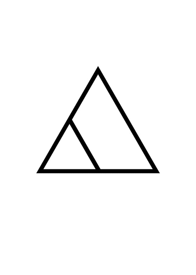 Black and White Geometric