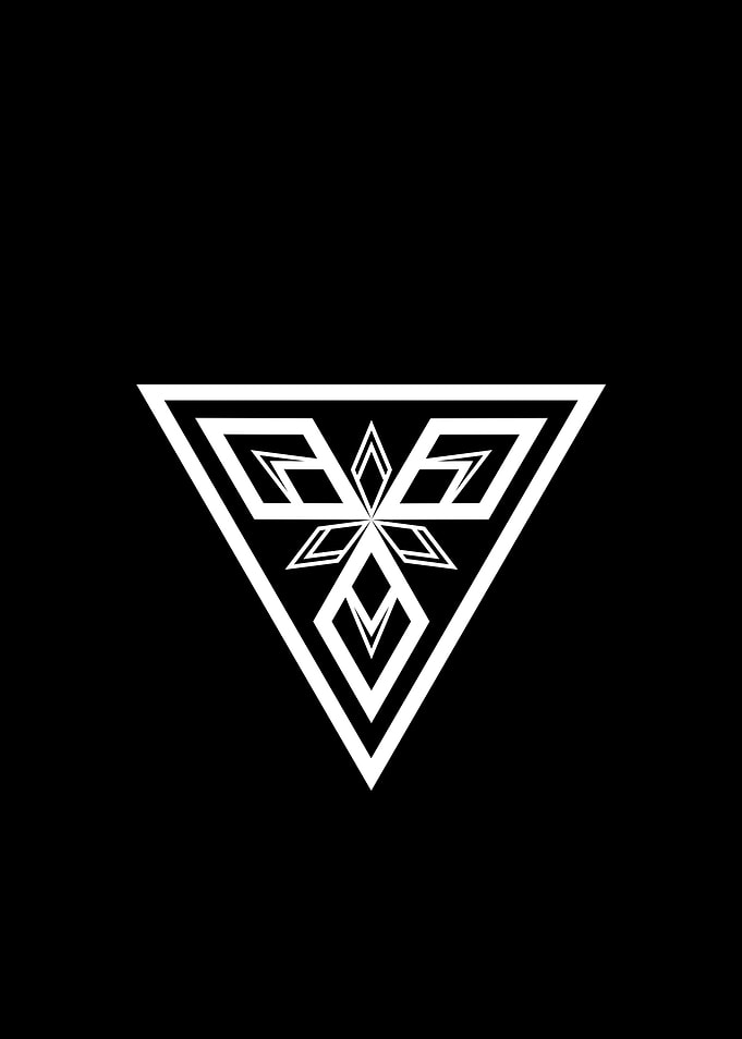 Minimalist Geometric Glyph